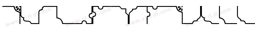 BoucherieBlockW05 Bo字体转换